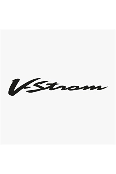 pınaxar V-Strom Text Sticker A+Quality Prime Adhesion