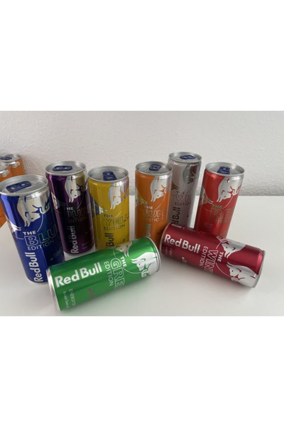 Red Bull Redbull Karışık Paket 10 Lu