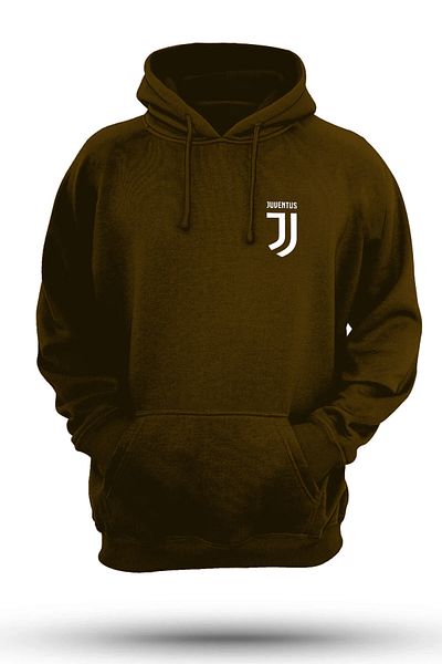 NO 601 STRET FASHİON - Takivis Juventus Football Team Hooded Sweatshirt