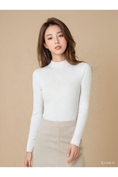 FAVORİM TRİKO FİTİLLİ BOĞAZLI BALIKÇI YAKA BADY