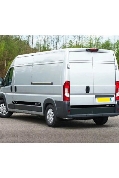 pınaxar Fiat Ducato Side Door and Rear Door Strip Sticker A+Quality