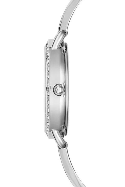 Guess Women's Metallic Gray Wristwatch Gugw0022L1