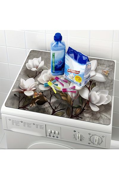 Else Dekor Dryer Protection Mat - Κάλυμμα πλυντηρίου ρούχων, Liquid Proof, Αντιολισθητικό, Πλένεται Dsn-09
