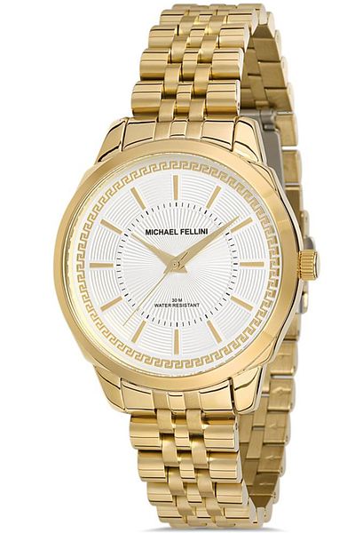 Michael Fellini Large Case Women's Wristwatch Mf.1267.02