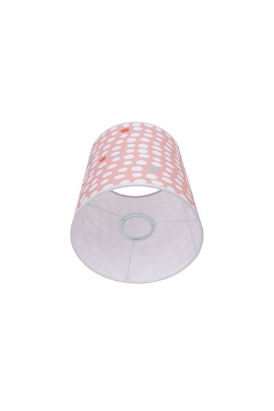 itsybitsy Big Polka Dot Patterned Children's and Baby's Room Table Lighting Head - Big Flower Series