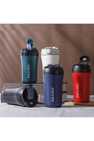 ÇERÇİCİ Double Layer Stainless Steel Thermos - Alk3135