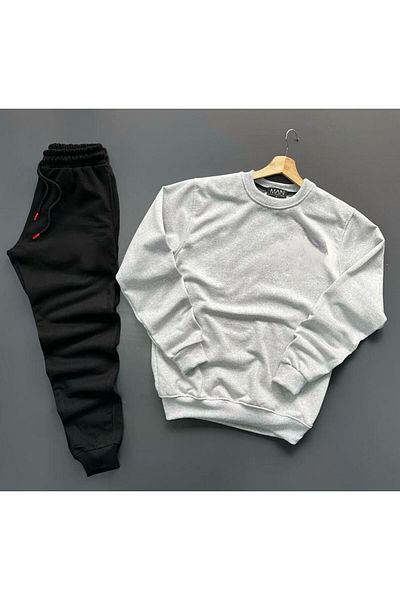 woonkey Σετ αθλητική φόρμα UNISEX 3 νήματα - 100% βαμβάκι