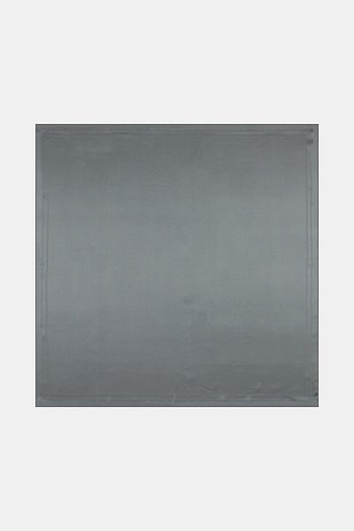 Vakko Μαντήλι ίσιο Tivil Silk 40894-ανθρακί