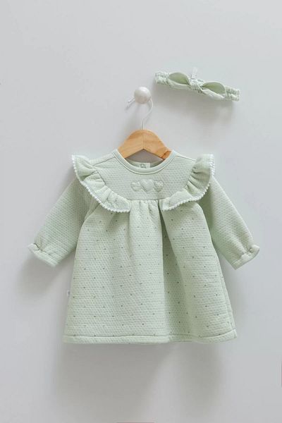 Caramell Baby Dress |   Fashionable and Comfortable Cotton Baby Dresses