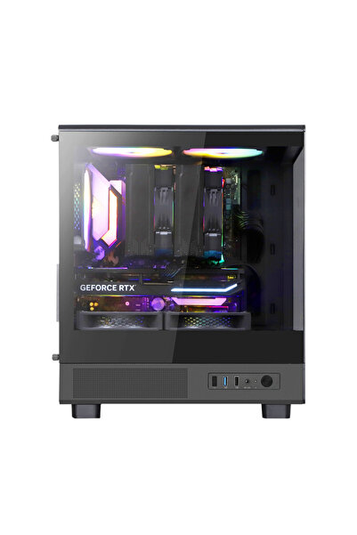 RAMTECH BİLGİSAYAR V2 Ryzen 5 7500f 32Gb DDR5 Ram Rtx 4060 1Tb M2 SSD Sıvı Soğutmalı Güncel Sistem