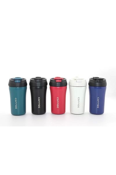 ÇERÇİCİ Double Layer Stainless Steel Thermos - Alk3135