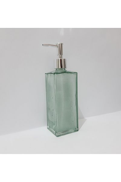 renkli çiçekler Διανομέας υγρού σαπουνιού 500 ML Colorful Glass