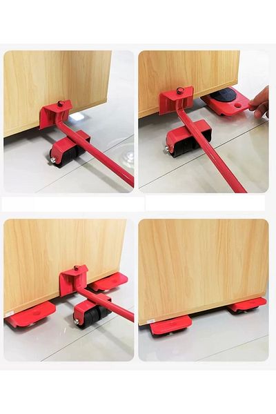 ÇERÇİCİ 5 Pieces Professional Furniture Slider