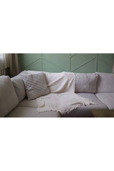 AQUATOLIA Muslin Tv Blanket - Sofa Cover - Pike - 190/100