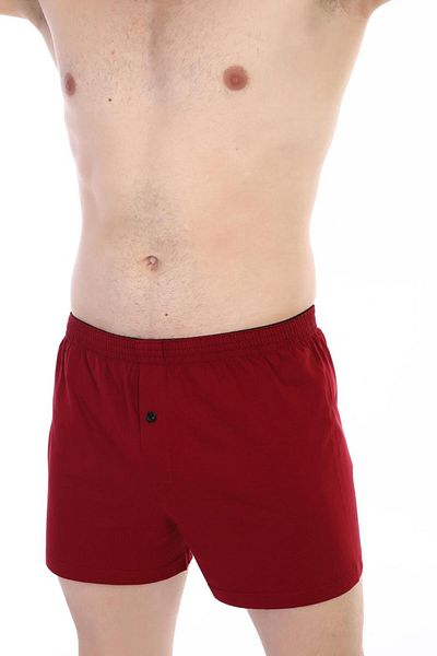 Çift Kaplan Men's Combed Gray Melange Boxers