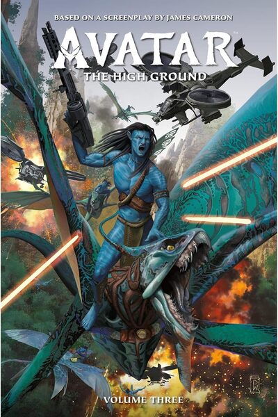 Dark Horse أفاتار: الأرض المرتفعة المجلد 3