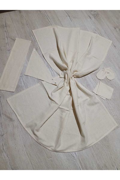 Doradino Doradino Newborn Muslin Diapers Set of 5 Swaddling