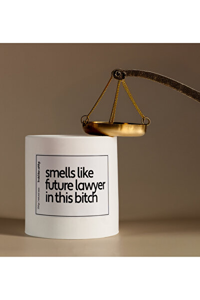 ParamOlsaDaBenAlsam Mum Dekoratif Yazılı Hediyelik Kokulu Yeniden Doldurulabi...