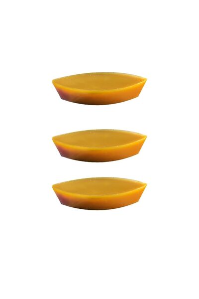 Genel Markalar Doğal balmumu 15gr x 3 paket, toplam 45gr, saf ve kaliteli doğ...