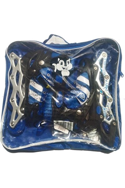 Pasifik Işıklı 4 Tekerlekli A Çocuk Pateni - Mavi