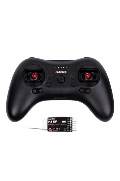 Radiolink T8S BT Bluetooth 2.4Ghz 8 Kanal Radio Kontrol Uzaktan Kumanda +R8EF...
