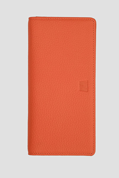 MFT Leather Design Golden 3367 Hakiki Deri Telefon Bölmeli Unisex Cüzdan