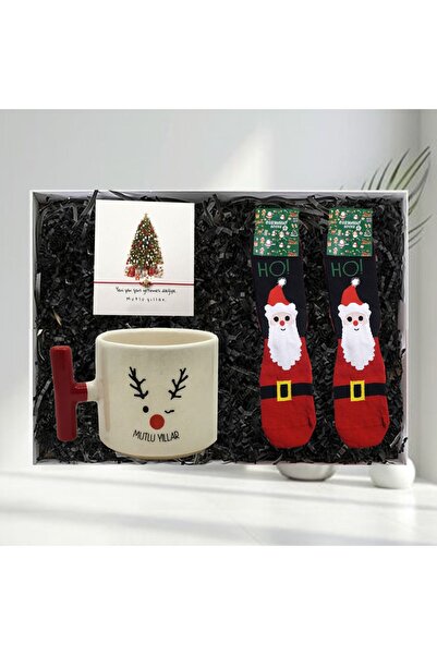 Genel Markalar Mutlu Yıllar Kupa Çorap Şans Bilekliği Yeni Yıl Hediyesi