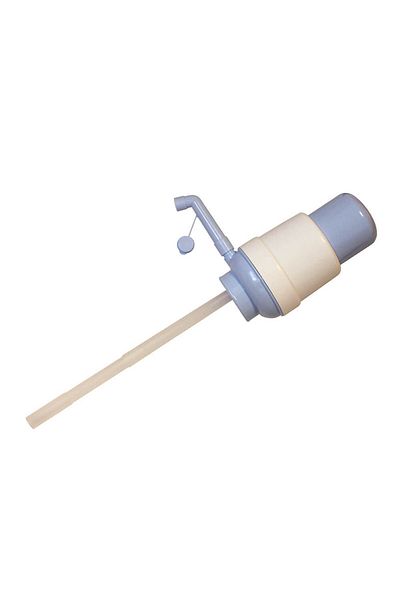 Homelux Pompă de apă manuală 3 - 19 L, Polipropilenă, Alb/albastru