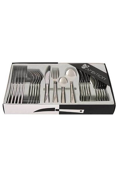 Homelux Set tacamuri 24 piese Napoli 18/10