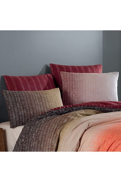 Homelux Bedding For 2 Persons At Home Breeze, 100% Ranforce Cotton, Multicolor