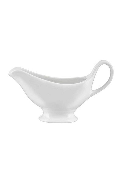 Homelux Farfurie, Porțelan, Alb, 160 Ml, Kubiko/fala