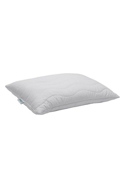 Homelux Micro Perna 50x70 Cm, Material Husa Microfibră, Umplutură Fibră Hbc Virgina, Alb