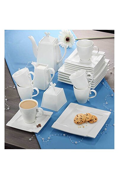 Homelux Milk Serving Mug, Porcelain, 230 Ml, White, Kubiko