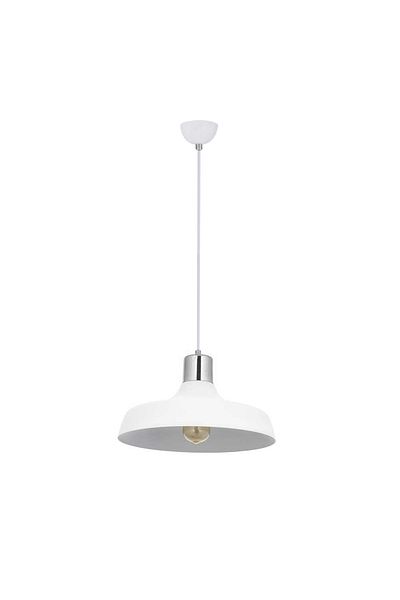Homelux Pendulum steel metal 2134, 36x100 cm, 1xe27, 60 w, white