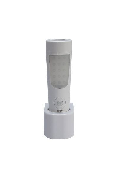 Homelux Led wake lamp with flink flashlight 6+14 leds