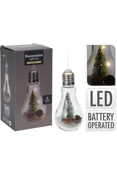 Homelux Bec decorativ cu led, pentru craciun 18 cm