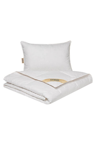 Homelux Soffica Duvet 195x215 cm, 100% cotton, filling 70% goose feathers, 30% goose down, white