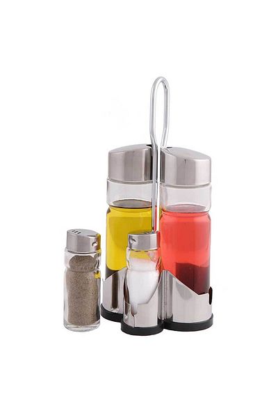 Homelux Set 5 Piese Oliviera, Pahar, Temis