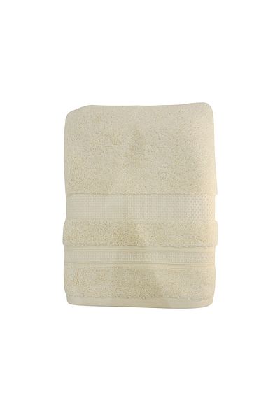 Homelux Home Cotton Towel, 570 G, 100x150 Cm, Cream