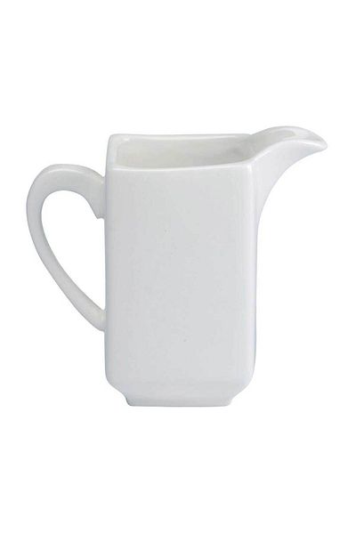 Homelux Cana de Servire Lapte, Porțelan, 210 Ml, Alb, Porto