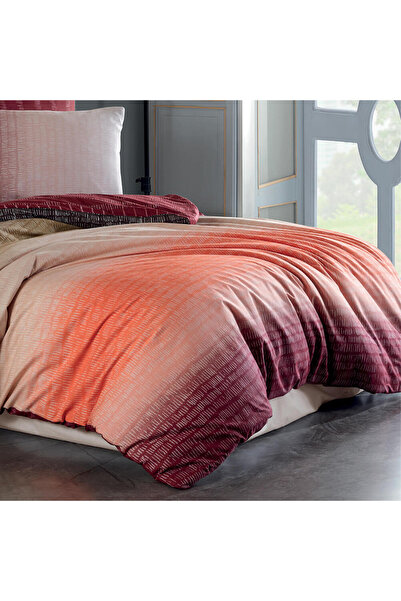 Homelux Bedding For 2 Persons At Home Breeze, 100% Ranforce Cotton, Multicolor