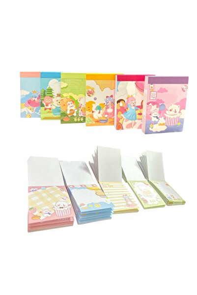 Maxx MM-8109 Figürlü Mini Not Defteri 7x9 120 Ypr.