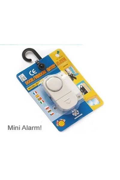 ÇERÇİCİ Door Window Alarm (2 Pieces)