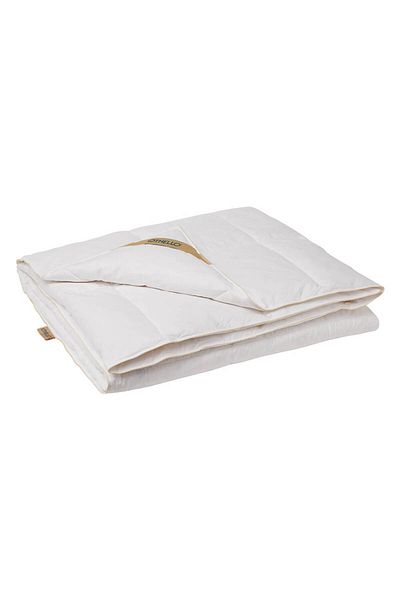Homelux Soffica Duvet 155x215 cm, 100% cotton, filling 70% goose feathers, 30% goose down, white