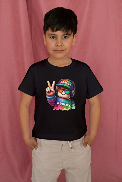 Texclusive Tricou Roblox Tricou combinat pentru mama tata