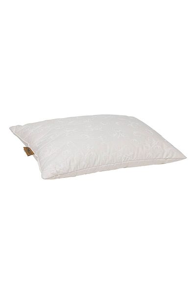 Homelux Perna Cottina 50x70 Cm, Material Husa Bumbac, Umplutura 70% Bumbac, 30% Fibra Hcs, Alb