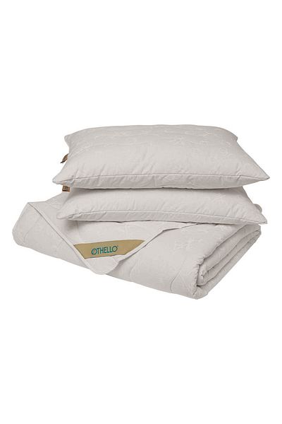 Homelux Cottina Duvet 195x215 cm, cotton, filling 70% cotton, 30% HCS fiber, white