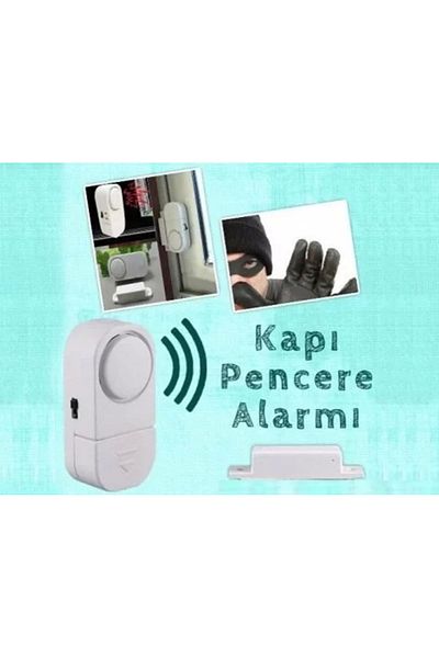 ÇERÇİCİ Door Window Alarm (2 Pieces)
