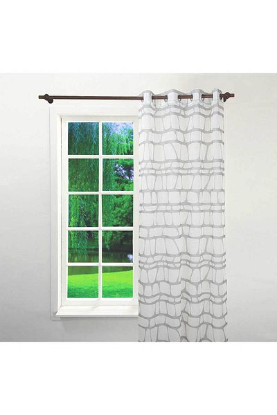 Homelux Curtain 140x245 Cm, Abstract Print