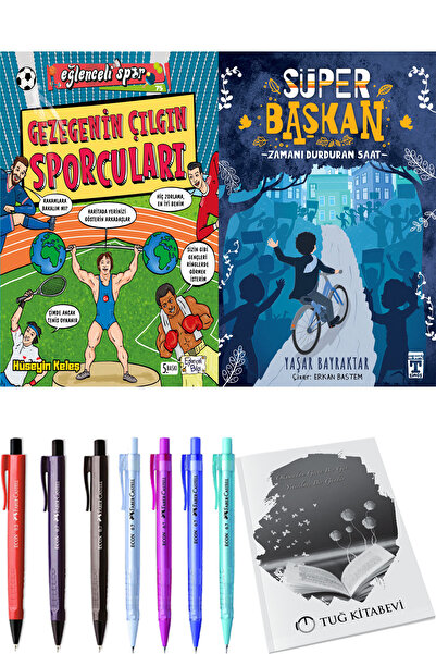 Timaş Çocuk Süper Başkan Zamanı Durduran Saat ve Gezegenin Çılgın Sporcuları ...